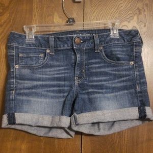 American Eagle jean shorts